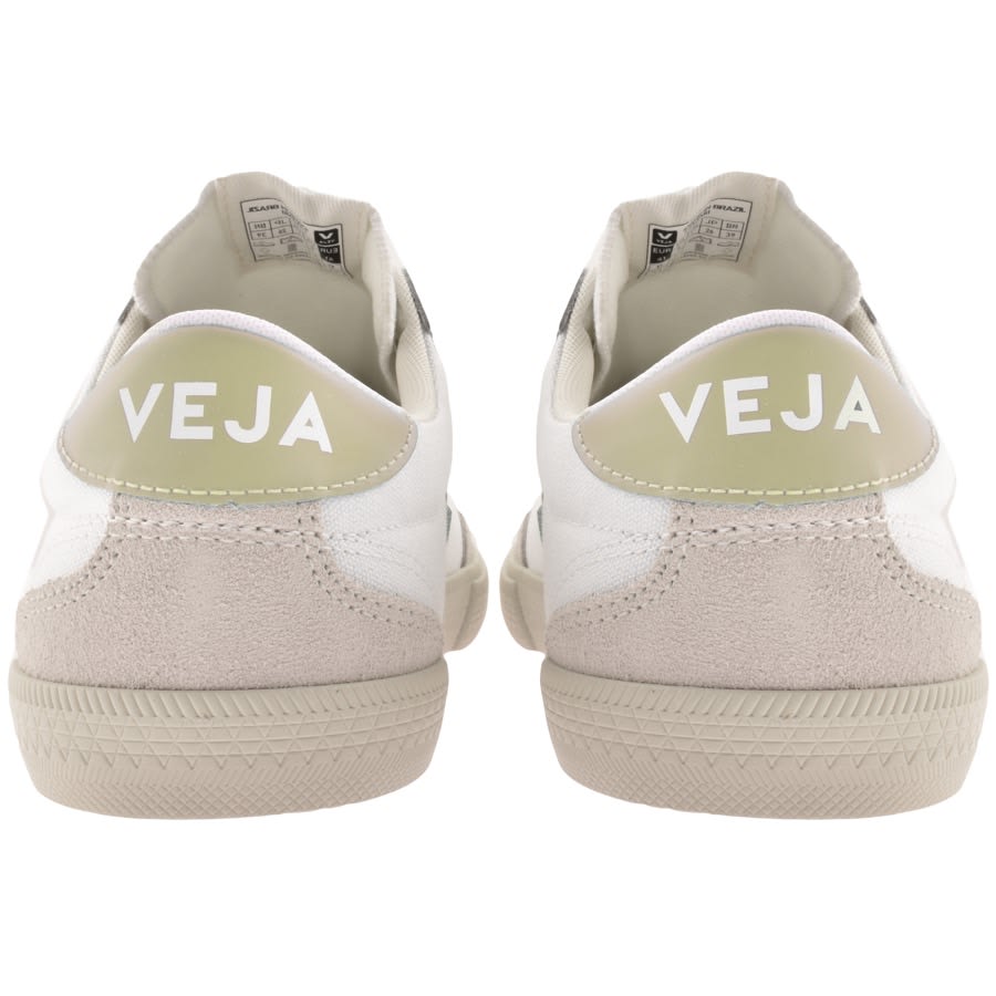 Veja Volley Canvas Trainers White Mainline Menswear